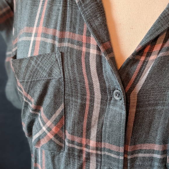 Anthropologie Cloth and Stone blouse L - Picture 4 of 7